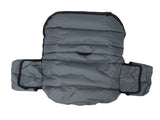 Lawn Mower Seat Cover 600D Oxford Cloth Rainproof Adjustable Tractor Seat Cover Protector for V1294-YM0901-3111250066212