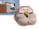 Ice Silk V Shaped Nap Pillow Napping Artifact Cute Animal Sleeping Pillow Cushion for Office V1294-YM0706-3117230223411