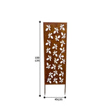 Rust Garden Screen Stake 150cm V637-48110STK