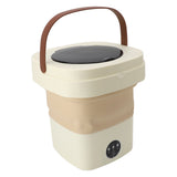 Portable Washing Machine 8.5L Large Capacity Foldable Laundry Machine Mini Washing Machine for Baby V1294-YM0901-3113240079112