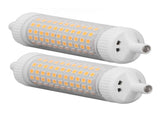 2Pcs R7S LED Light Bulb 118mm Dimmable 15W 154 LEDs Double Ended Floodlight for Home Night V1294-YM0626-3119220175112