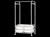 Levede 63CM Clothes Rack Stand Heavy Duty Hanging CR1012-4-WH
