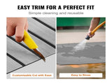 Boat Flooring, EVA Foam Boat Decking 94.5" x 35.4", Non-Slip Self-Adhesive Flooring, 23.2 sq.ft V952-CBZZFHPMDDHSS4TPHV0