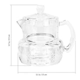 2pcs Mini Honey Jars Acrylic Leakproof for Kitchen Storage Supplies V1369-AZ3-W-11010