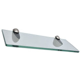 Bathroom Glass Shelf WallMounted Zinc Alloy Storage Rack Bathroom Accessory for Home V1294-YM0714-3112210067911