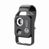 phone microscope clip on Adapter Phone Microscope 200X Magnification Clip On Mobile Phone Microscope V1192-AZ-W-25370