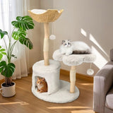Cat Tree Condo Activity Center Sisal Scratcher Tower V178-66924