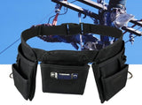 Multifunctional Belt Bag Portable Oxford Cloth Tool Belt with Pockets Gardening Tool Storage V1192-AZ-W-23621