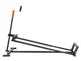 Ride on Lawn Mower Lift Jack, 880 Lbs Weight Capacity, Telescopic Maintenance Jack with Crank Handle V952-GCJSJJSGS880KCFZHV0