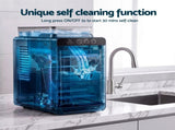 Devanti Ice Maker Ice Slim Compact Countertop Machine 12KG/24H for Home IM-ZB-12U-BK