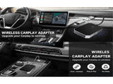 Wireless CarPlay Adapter, Upgrade Wired CarPlay to Wireless Easily V1263-JX-5101