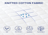 2xStandard Quality Pillows Cotton Hotel Adjustable Home Pillows Down Alternative Pillows V201-W13149556