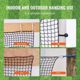 VEVOR 10x10ft Golf Practice Net Indoor Hitting Net for Baseball Hockey Soccer V952-JQW10X10YCDWM48OPV0