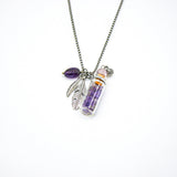 Gift Box - Crystal Bottle + Purify Oil Blend V760-GBAJ - 18