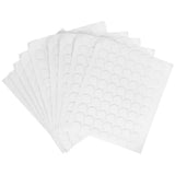 Clear Round Double-Sided Adhesive Tape Dots, , Removable Self-Stick Stickers for Crafts and Office V1370-AZ4-10887