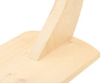 Wooden Ham Holder Stand Pine Wood Stable Ham Display Rack Stand for Carve and Slice Spanish Ham V1294-YM0901-3118250077711