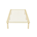 Artiss Bed Frame King Single Size Wooden Base Mattress Platform Timber Pine AMBA WBED-AMBA-KS-WD