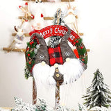 Christmas Wreath Christmas Decorations Christmas Wreath DIY Christmas Fabric Old Man Doll Simulation V1366-AZ2-W-29024