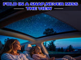 2025/2026 Tesla Model Y Juniper Sunshade Roof, Foldable Heat Blocking,UV Protection & Reflective V1337-K4-C1I0-6TNZ