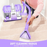 32Kpa Portable Carpet & Upholestery Cleaner Machine for Pets, Spot, Stain, Couch Cleaner Machine V1313-AU-H3V