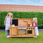 Lifespan Kids Eden Roma Outdoor Play Kitchen V420-LKPK-ROMA