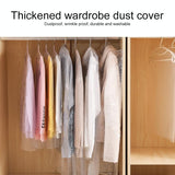 100 Disposable Dust Bags - 60X100Cm - Thick Pe Material - Transparent PRL-604980260DBT