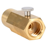 Filling SodaStream Tank CO2 Refill Adapter Connector Kit for CGA320 Valve of CO2 Tank V1294-YM0901-JY18856