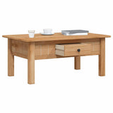 Coffee Table 100x60x45 Cm Solid Pine Wood Panama Range 43_282682
