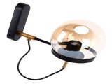 Wall Lamp Blowing Technology Transparent Soft Lighting Fashion Design Glass Ball Lamp 110220VBlack V1294-YM0715-3119210291112