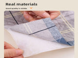 Washable Incontinence Bed Pad 115x200cm Reusable Waterproof Mattress Protector with Non-Slip Backing V888-ELOSUNG41225