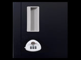 6-Door Locker for Office Gym Shed School Home Storage V63-832741