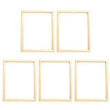 5X 40X50 cm Wooden Frame DIY Picture Frames Art Suitable for Home Decor Painting Digital Paintings V1369-AZ3-W-12754