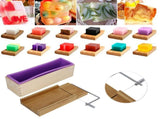 DIY HandMade Soap Candle Bread Making Mold Mould Cutter Set Kitchen Making Supplies V1294-YM0901-3112200122312