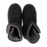 Archline Orthotic UGG Boots Slippers Arch Support Warm Orthopedic Shoes - Charcoal - EUR 42 V563-AS203-42