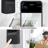 Wireless Smart Video Doorbell, Night Vision Security Camera V1263-JX-5029
