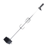 Rotisserie Grill Kit Stable Rotating Motor BBQ Grill Kit 15kg Load Capacity for Backyard Outdoor V1294-YM0901-3111240052611