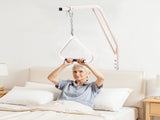 Trapeze Bar for Bed Mobility, Medical Bed Trapeze with Clamps & Metal Chain, 250LBS Weight Capacity V952-CSDJXDCJZGZCHQ5WJV0