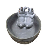 Rabbit Flower Pot Succulent Planter Garden Bunny Decorative Flower Pot Animal Shaped Planter V1294-YM0718-10347190