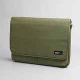 15.6/16 inch Laptop Sleeve Padded Shoulder Bag Travel Carry Case LATO KHAKI V274-OF-DST-LAPBG108L-KH