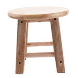 Worgeous Minimalist Design Stool Wood 1Pack V1192-AZ-W-23925