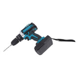 Power Drill Set with LED Light Bits 21V 25 Plus 3 Plus 2 Gear Setting Brushless Motor Professional V1294-YM0901-3113240335311