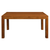 Amsterdam Solid Mahogany Timber Dining Table 120 x 70 cm V199-DT12070TALP