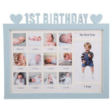 Newborn Baby Photo Album Frame for Girls, PVC Picture Book Keepsake to Preserve Cherished Memories V1369-AZ3-W-17426