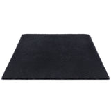 Artiss Floor Rug 160x230cm Plush Area Shaggy Rug Living Room Bedroom Carpet Black FLR-FLU01-160X230-BK