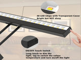 Picture Light Battery Operated, 16in Wireless Art Light for Paintings Color Temperature Adjustable V1171-CB-BPL-1-USB-RM