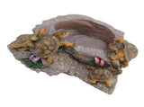 Turtle Plant Pot Creative Exquisite Resin Turtle Sculpture for Indoor Outdoor Decoration V1294-YM0901-3111250053811