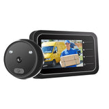 2.4 Digital Door Viewer With Night Vision Tf Card Slot Photo & Video Capture PRL-4741300ADE