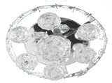 G4 Crystal Ceiling Light Indoor Lamp for Living Room Dinning Room Home Decoration 12V V1294-YM0901-3119200097511