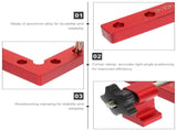 1 Set Tool Angle Clamp Clamps for Woodworking Cabinet Clamps Woodworking Clamps Wood Working Clamps V1370-AZ4-00889
