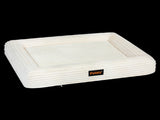Pawz XXL Size Orthopedic Dog Bed with Corduroy Removable Cover Waterproof Washable Beige PT1276-XXL-WH